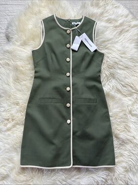 Veronica Beard Whistler Dress size 6 RFID tag